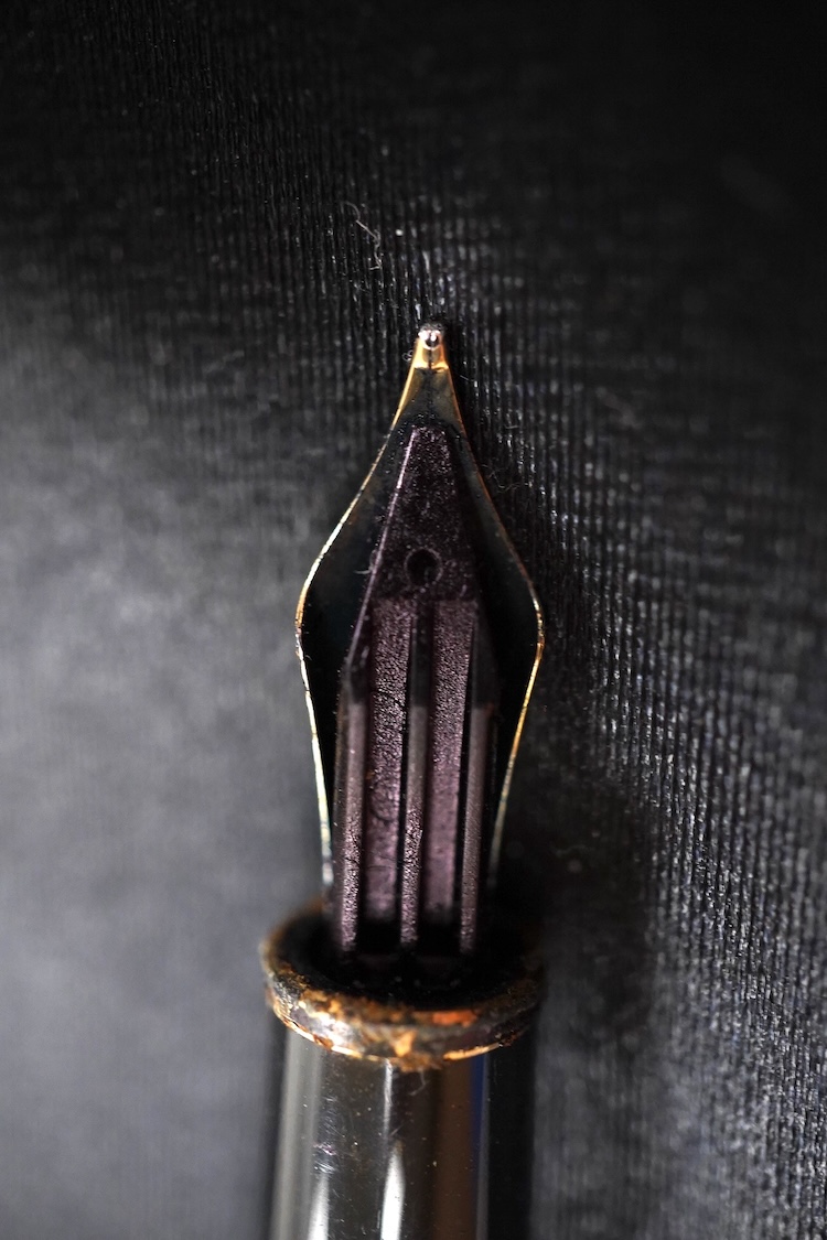 Montblanc fountain pen